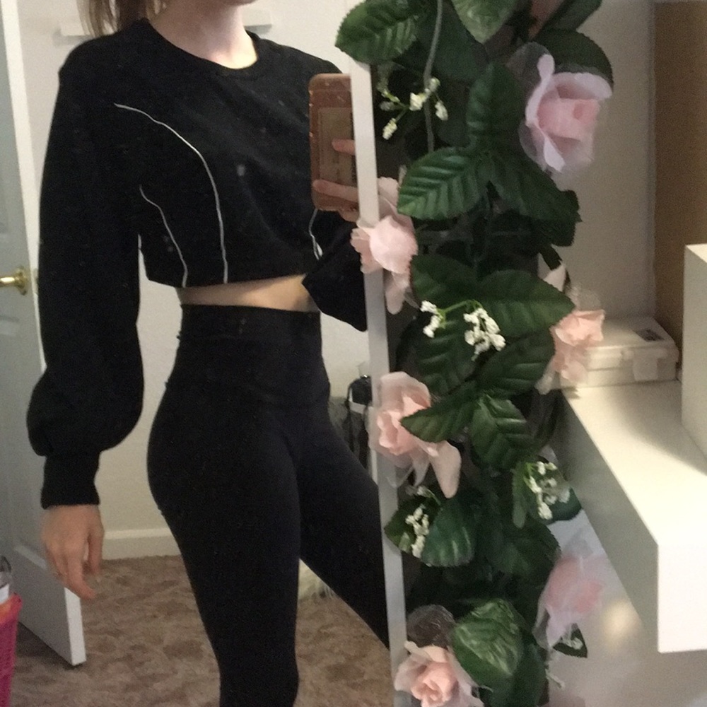 Urban Outfitter Black Top